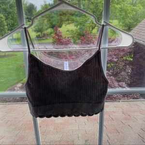 Boutique light gray tank . Never worn